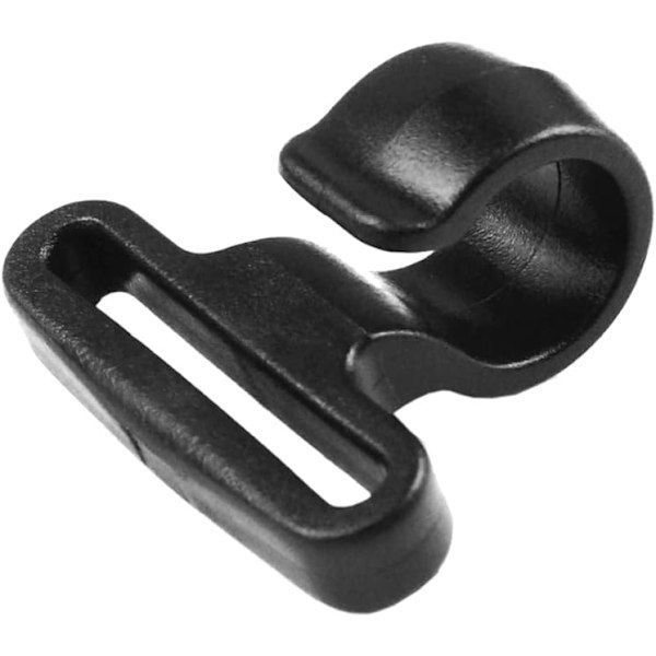 2,5 × 2,5 × 0,5 cm 10 kpl Muoviset Napsautuskoukut 1\" (25,5 mm) Reppuhihnan Soljet Tarvikkeet Ulkoiluun Leirintään 25 mm Vyö
