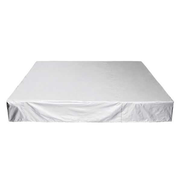 Beskyttende trekk til hageboblebad 244*244*30cm, 2100D Oxford-stoff