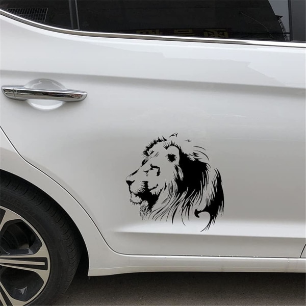 Lion Bildekaler Bilhuv Bildekaler Bildekaler Auto Si