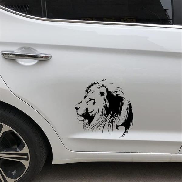 Løve Bilsticker Bilhjelm Bilsticker Bilsticker Auto Si