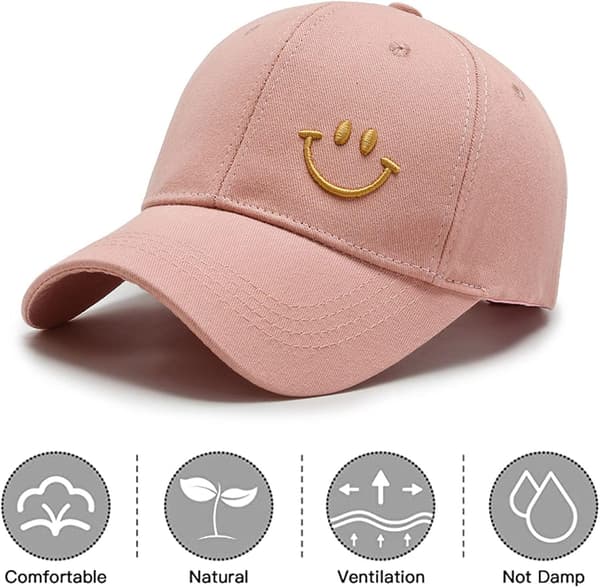 Baseball Cap, Bomull Anti-Sol Baseball Cap, Menn Kvinner Kvinnelig Summ