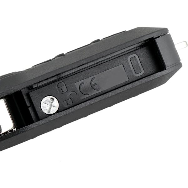 3 knapper bilnøgle til Fiat Ducato Doblo 500L Punto Bravo Panda Citroen Nemo Relay Jumper Iveco F