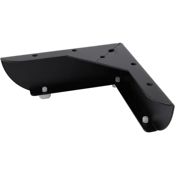 Set med 4 DIY-köksmöbelben 55 mm ben för soffbordsskåp sängsoffa starkt svart metall