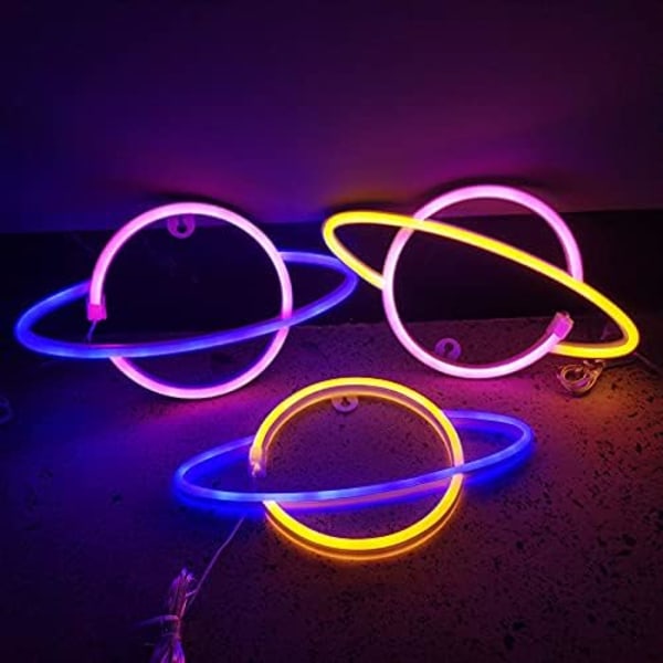 Bedroom Neon Sign Battery or USB Christmas Birthday Party Living