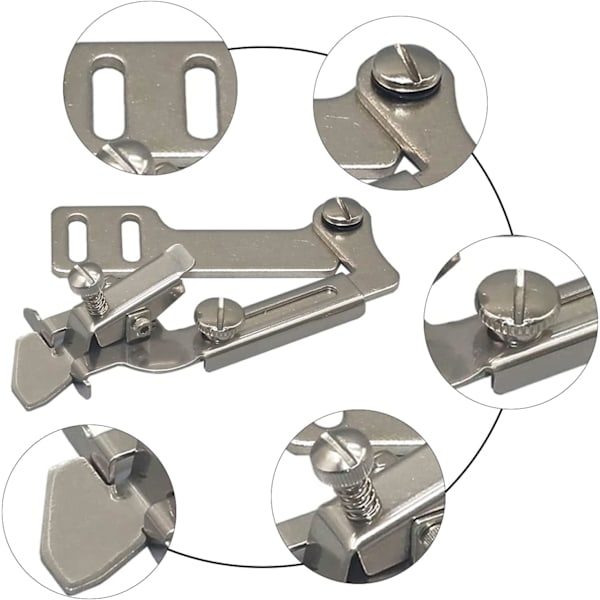 Syning Maskine Binding - Rullet Sømkant Trykfod - Syning Maskine Binding - Justerbar Trykfod - Sta