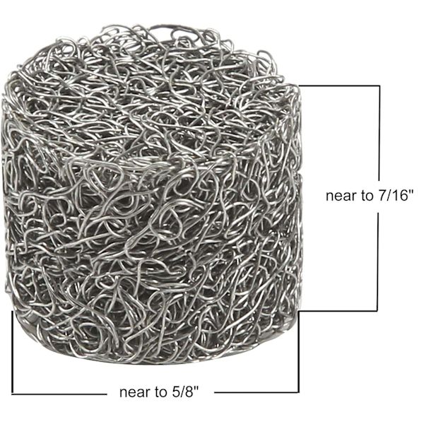 (1.1mm) 2-pack skumkanonmunstycke, skumlansersättningsmunstycke,