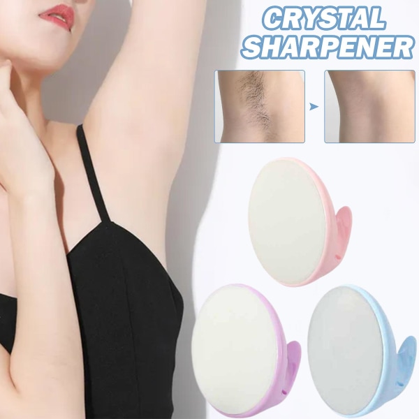 Crystal Physical Hair Remover bærbar smertefri manuell epilator