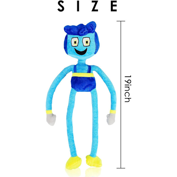 Huggy Wuggy leksak, Huggy Wuggy plysch, Kissy Missy plysch, Huggy Wuggy Poppy plysch presenter till barn/pojkar/G