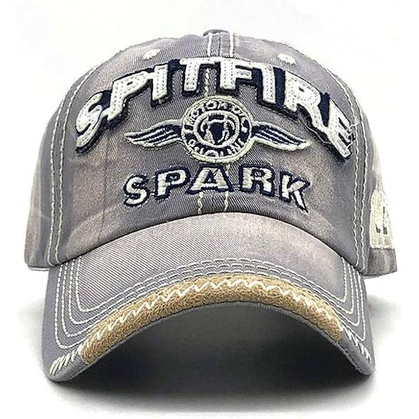Cap Retro Basebollkeps Unisex Justerbar Metallspänne
