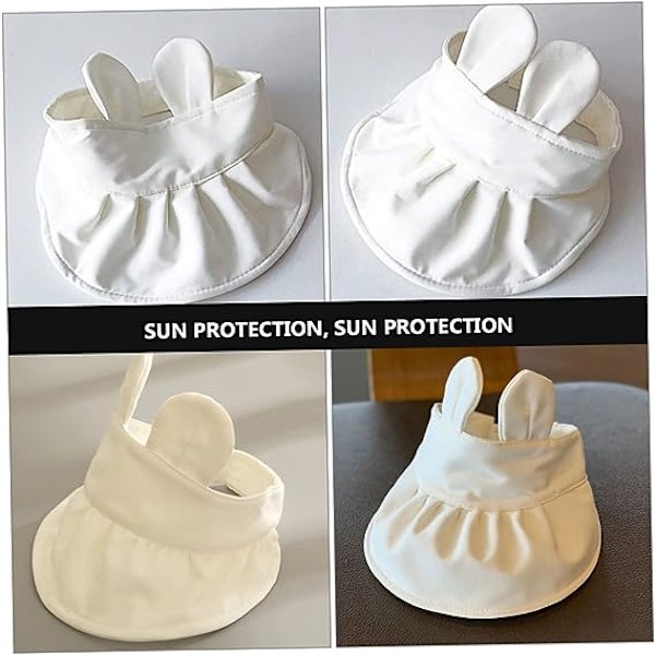 5 st solskydd sommar keps sommar hink hatt resedekoration hatt