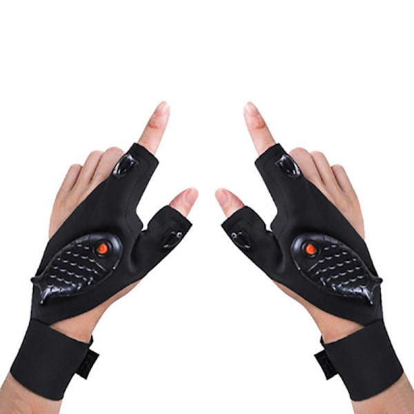 LED-handsker til mænd og kvinder