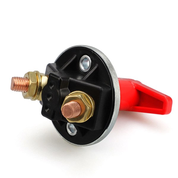 Batteri Isoleringsbryter Kretsbryter, 12V-60V 300A Universal Bil Fast Nøkkel Batteri Frakobling