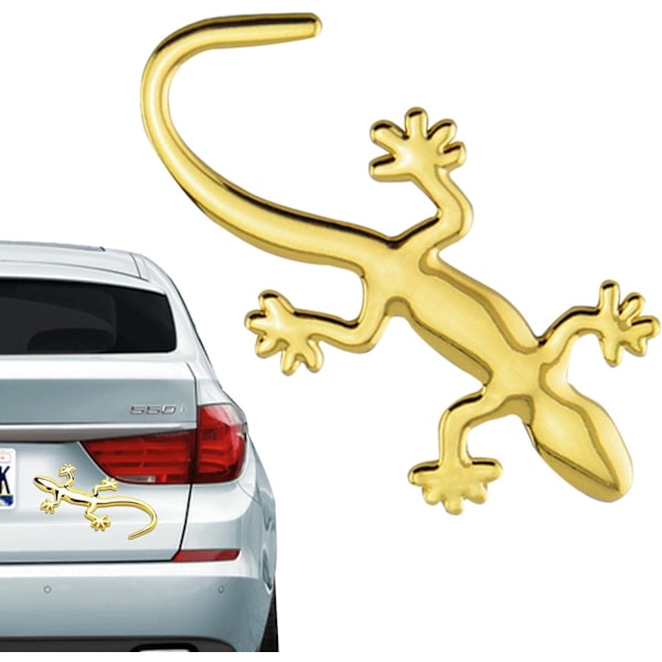 3D Liskogekon Auton Tarra, Metallimerkki Auton Koristetarra - Liskogekon Tarra Merkki Koriste Auton Tarvikkeet