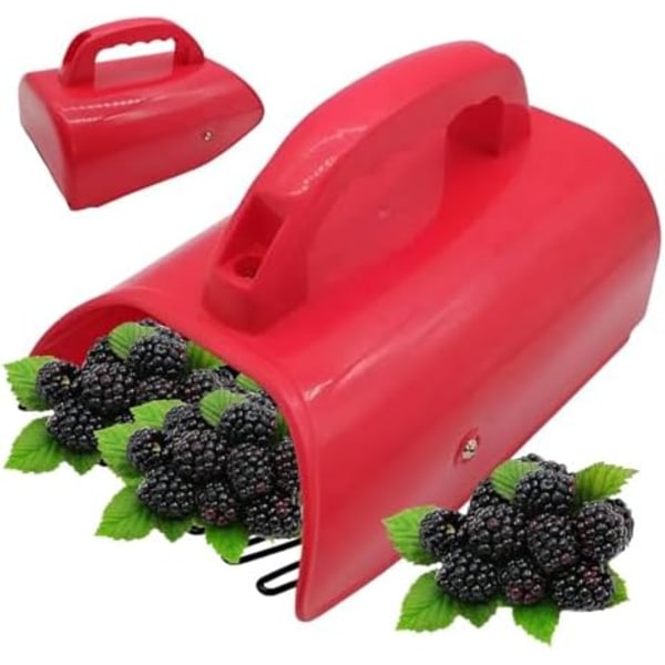 Blueberry Fruit Harvester - Safe & Reusable Picking Tools | Efficient Blueberry Rake with Ergonomic Handle for Blueberri