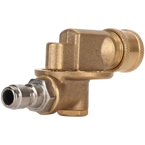 Pikaliitettävä kääntyvä liitin Säädettävä 4500psi painepesurin suutin puutarhatarvikkeet.