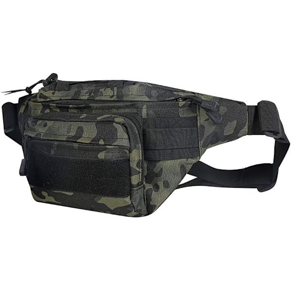 Taktisk midjeväska Sport midjeväska Fanny Pack Vattenavvisande