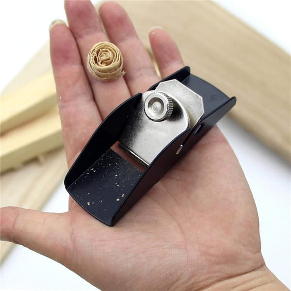 Effektiv mini håndhøvel for DIY-prosjekter, liten profesjonell
