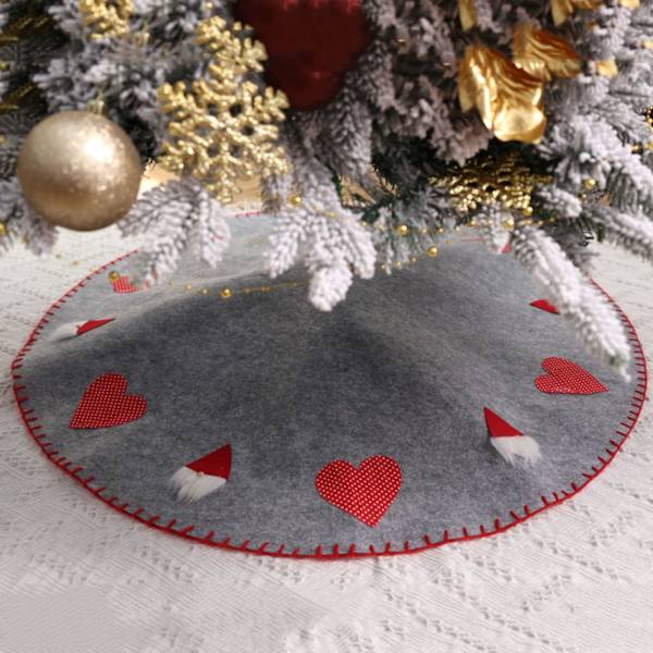 Julgransmatta 98 cm mjuk julgransmatta julgran