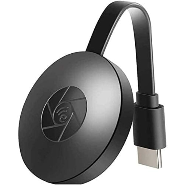 HDMI-strømmestick-skjerm, adapter, trådløs, 1080P, WiFi-dongle, mottaker for TV Android iOS Wind