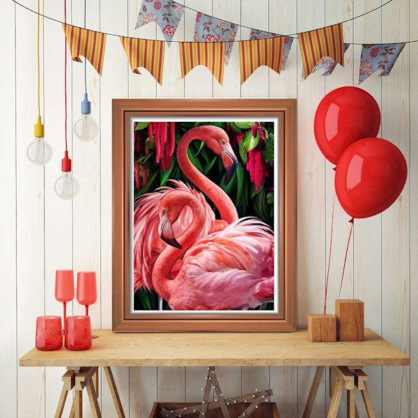 MH-(30x40cm) 5D timanttimaalaus täydellinen pora numerolla sarja Embroi