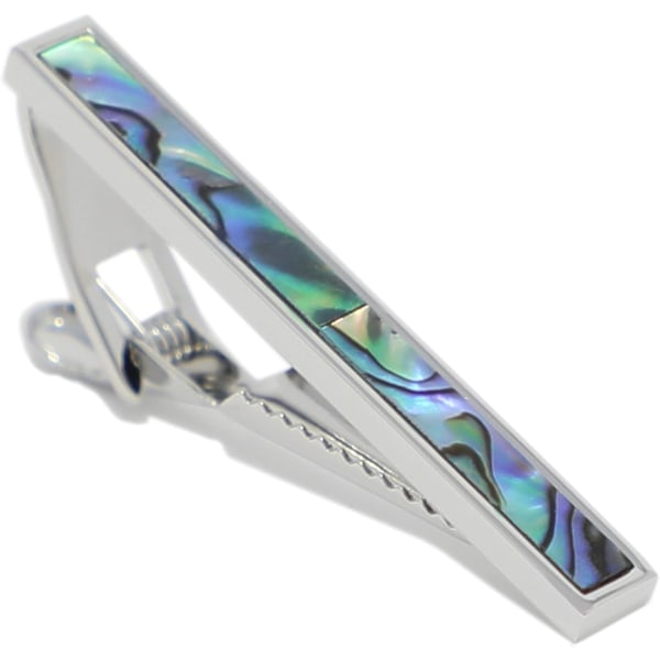 1 st Classic Stone Slips 2 tum Halvädelsten Slips Bar Med Presentask Men Abalone Slips Slips