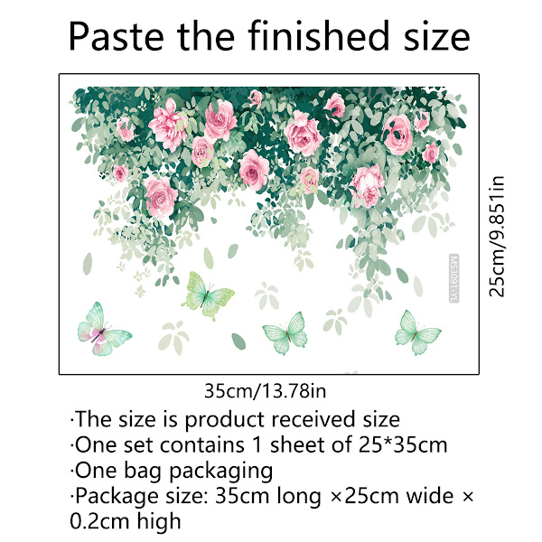 （25*35cm）WC-istuimen tarra 2