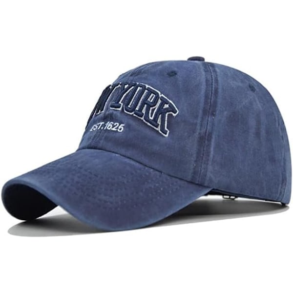 New York City Golf Sports Dad Hat Unisex Broderad Bomull