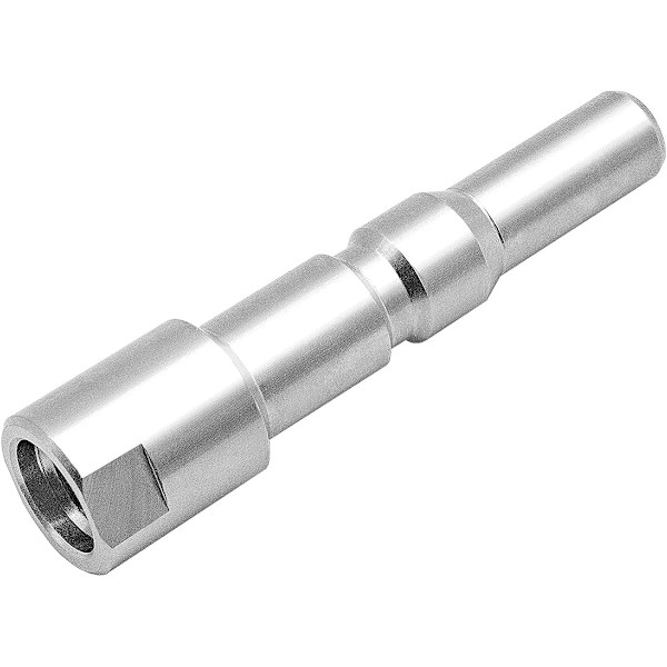 Sneskumflaskekobling, Pistol Adapter Kompatibel med Nilfisk/Kew/Alto Wap Calm Højtryksrenser Pistol Rustfrit Stål Forbindelse