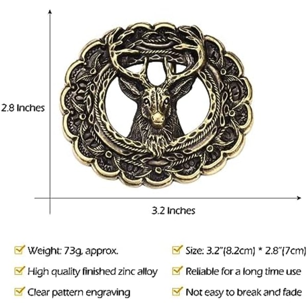 8,2x7cm Västerländsk Bältespänne Tjur Bältespänne för Män Kvinnor Rodeo Vapenbälte Spänne Texas Fjäder Graverade Bältespännen Män