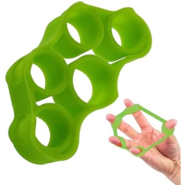 7x7x3,8 cm Håndgrebstræner, Håndtræner, Grebsstyrketræner og Fingerøvelse, Grebsstyrketræner, Fing