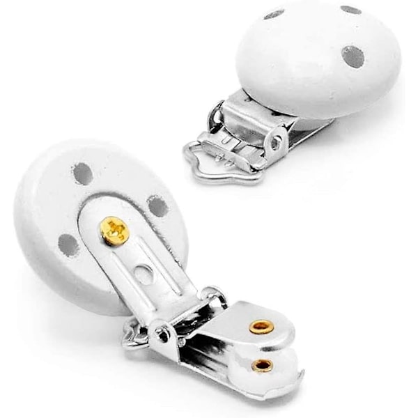 Sutteclips 16 stk. Træ Sutteclips. Sutteclips