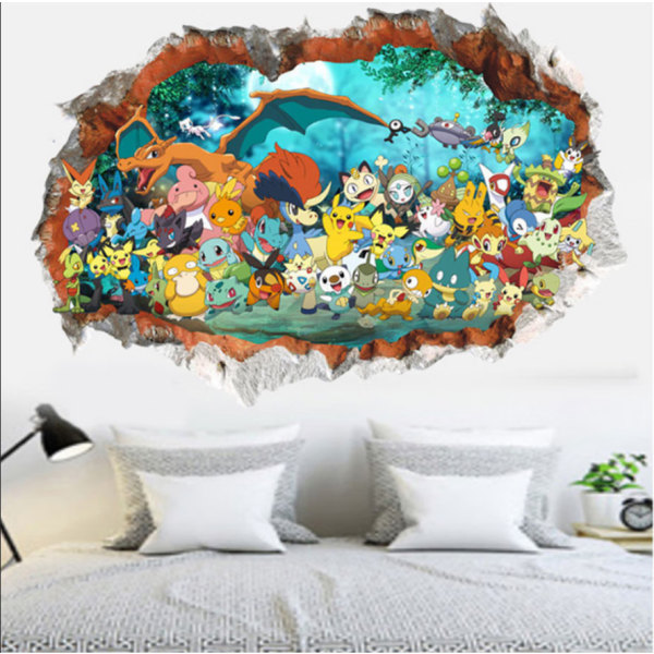 Väggdekaler (60*90 cm), väggdekaler för sovrum