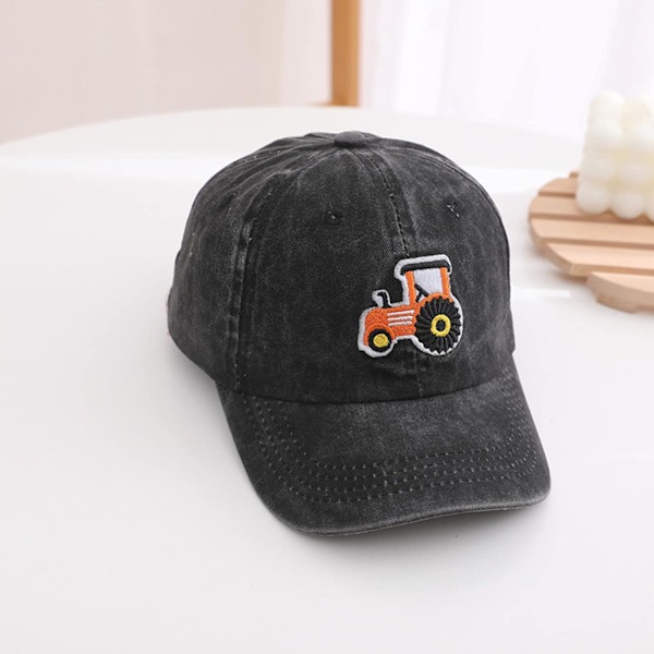 Barn Baby Flickor Pojkar Toppluva Cartoon Bil Basebollhatt Solskydd Hatt Spädbarn Simhatt