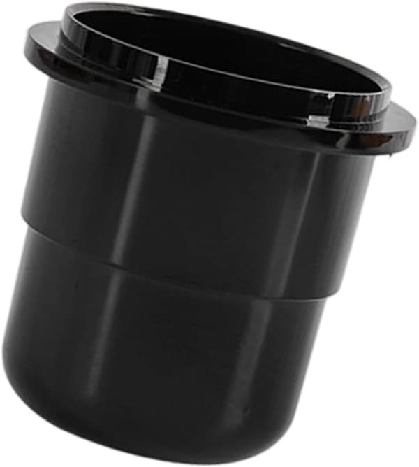 Premium 58 mm kaffemåttkopp med tjock polykarbonatbas för espressomaskiner, diskmaskinssäker, doseringskopp