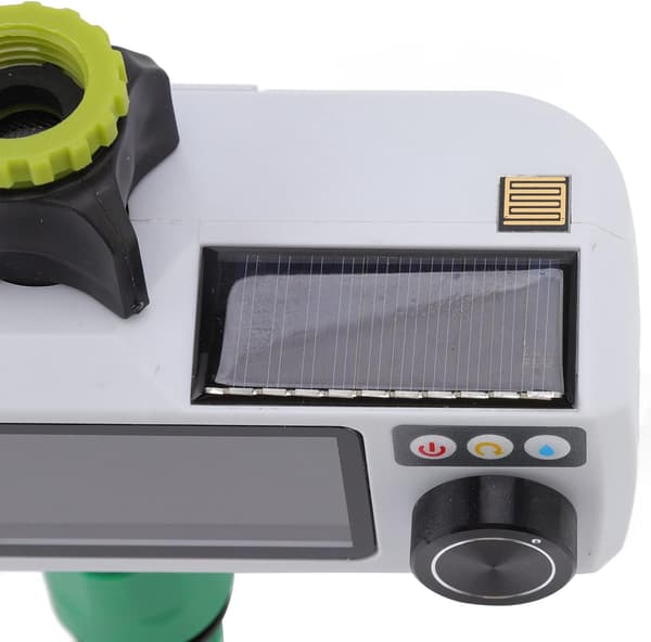 Automatisk Solar Vandtimer IP68 Vandtæt Vandingssystem Programmerbar Havevandtimer Slangehane Timer Controller