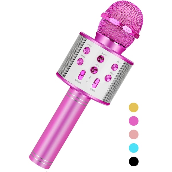 Lilla Legetøj Til 3-16 År Piger Gaver,Karaoke Mikrofon Til