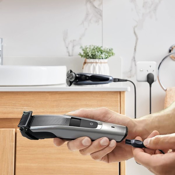 (kompatibel) Shaver Charger Trimmer Charger Passer til Shaver Beard Trim
