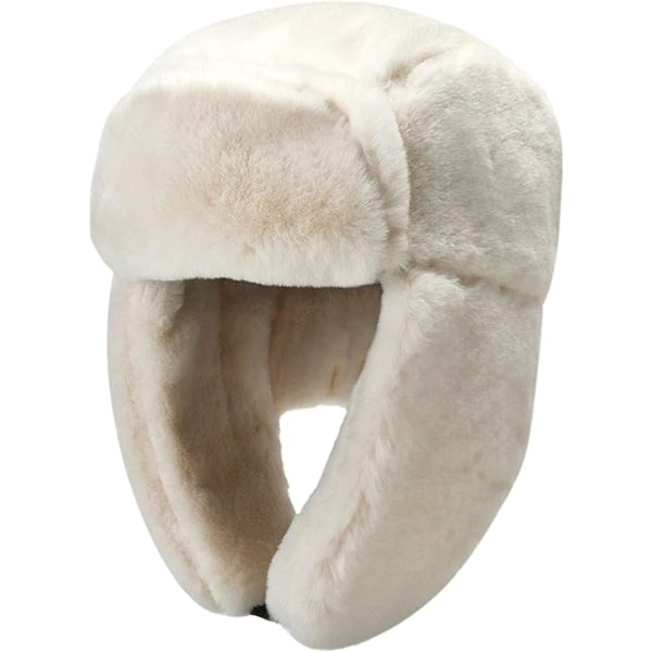 Warm Trapper Hat for Women - Ryska vinterhattar med öronlappar -