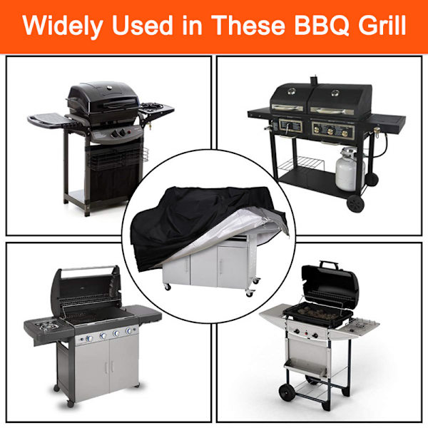 Barbecue-suojus Barbecue-suojus BBQ-suojakangas 100*66*80c