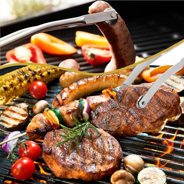 Grillipihdit Pitkät Grillipihdit BBQ-rullamakkarapihdit Makkararulla Rullilla Grilli Työvälineet Grillup Lisävaruste