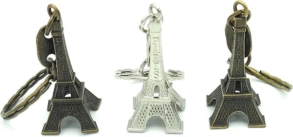 Eiffeltornet Frankrike Paris Nyckelring
