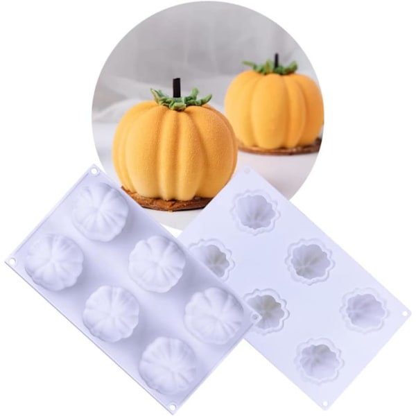 kpl Silikonimuotti Fondantti Karkkimuotti Jäämuotti Leivontatyökalut Halloween Mousse Kakkuun
