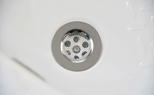 3-delt bruse- og vaskesi - Hårfanger med prop - Køkkenvaskpropper - Vaskeafløbsfilter - 7,5 cm