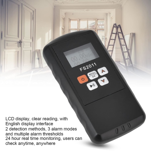 LCD-kerneradiationsdetektor - Kerneradiationstester, M