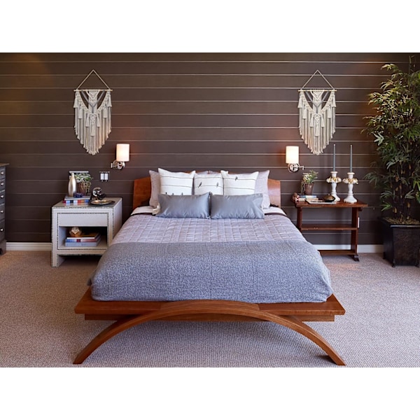 Boho Makramé Väggbonad & Väggdekor Ny Bohemisk Stil Makramé Väggkonst Med Minimalistisk Design För Att Dekorera Ditt Sovrum Vardagsrum Lägenhet D