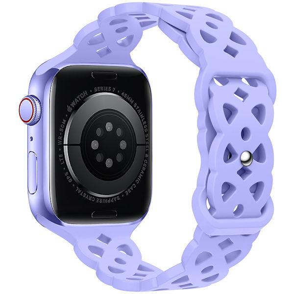 4-pack Spetsat Läderarmband Kompatibelt med Apple Watch 38/40/