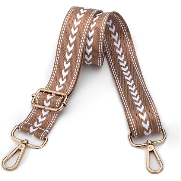 Väska Remmar Ersättning Crossbody Bred Väska Rem för Handväskor Justerbara Axelremmar för Kvinnor