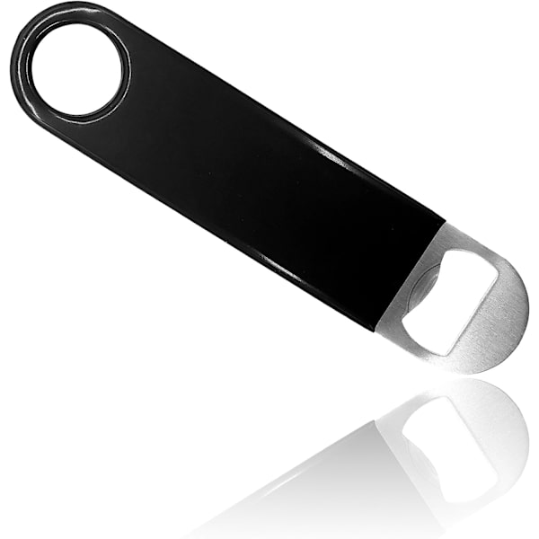 3-pack Flasköppnare, Ölflasköppnare, Snabböppnare, Platt flasköppnare i rostfritt stål med utsökt förpackning, för kök, bar eller restaurang