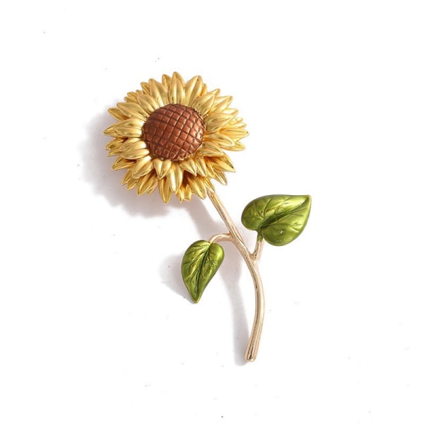 Høyverdig roseblomstbrosje (rosa lilla rosa)