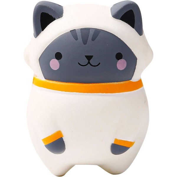 Squishies Katt Leksak 4.7cm - Anti-Stress Leksak - Barnleksak